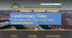 Desktop Screenshot of capecodcanalcentennial.com